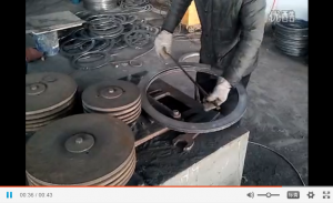 扁鋼法蘭卷圓機 扁鋼法蘭卷圓機